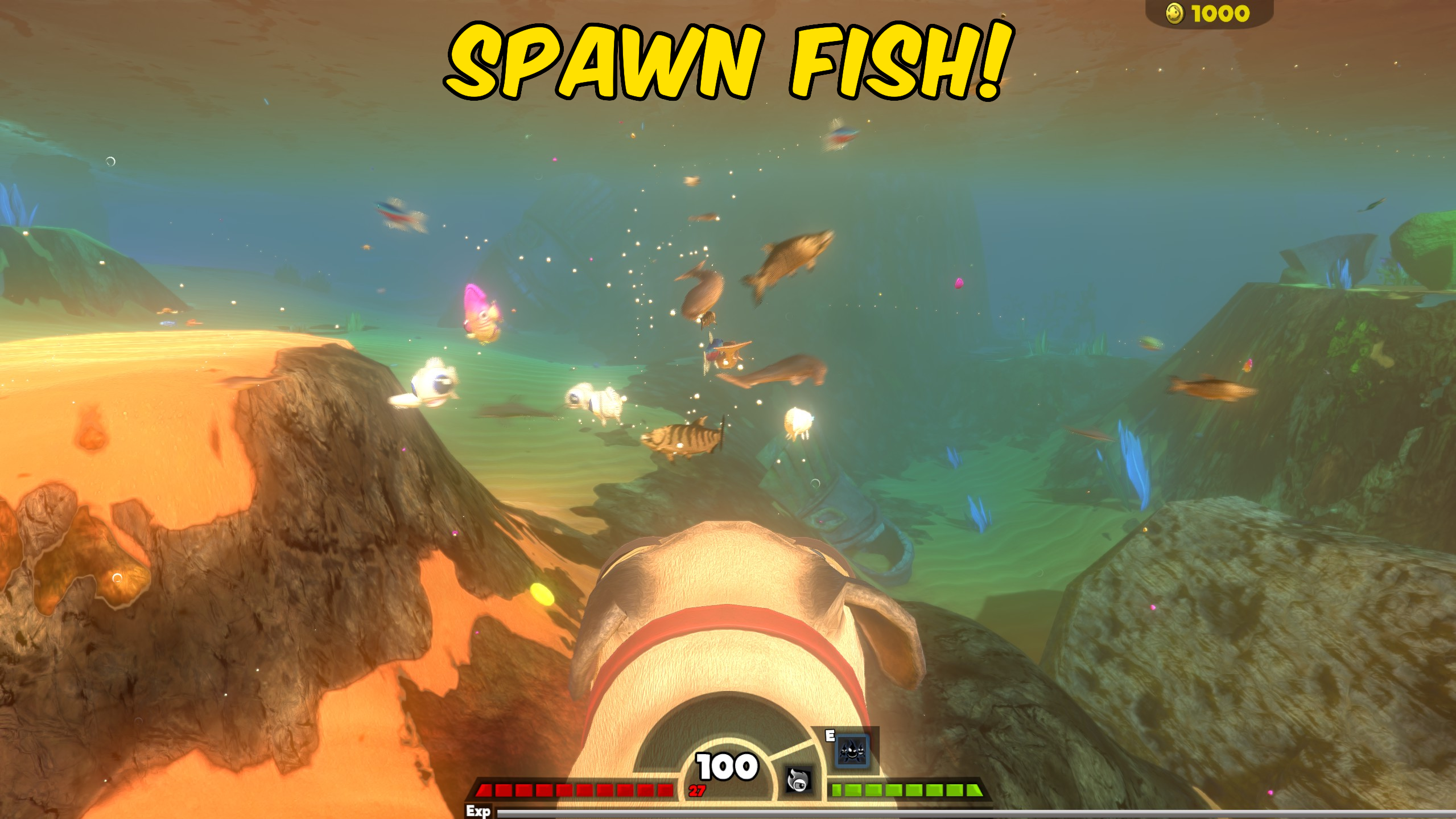 Feed and Grow: Fish — Spawn Fish